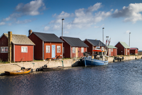 Hafen, Öland, Schweden