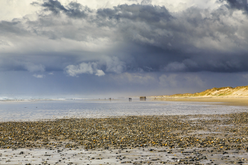 Plage de la Torche, Bretagne, Frankreich