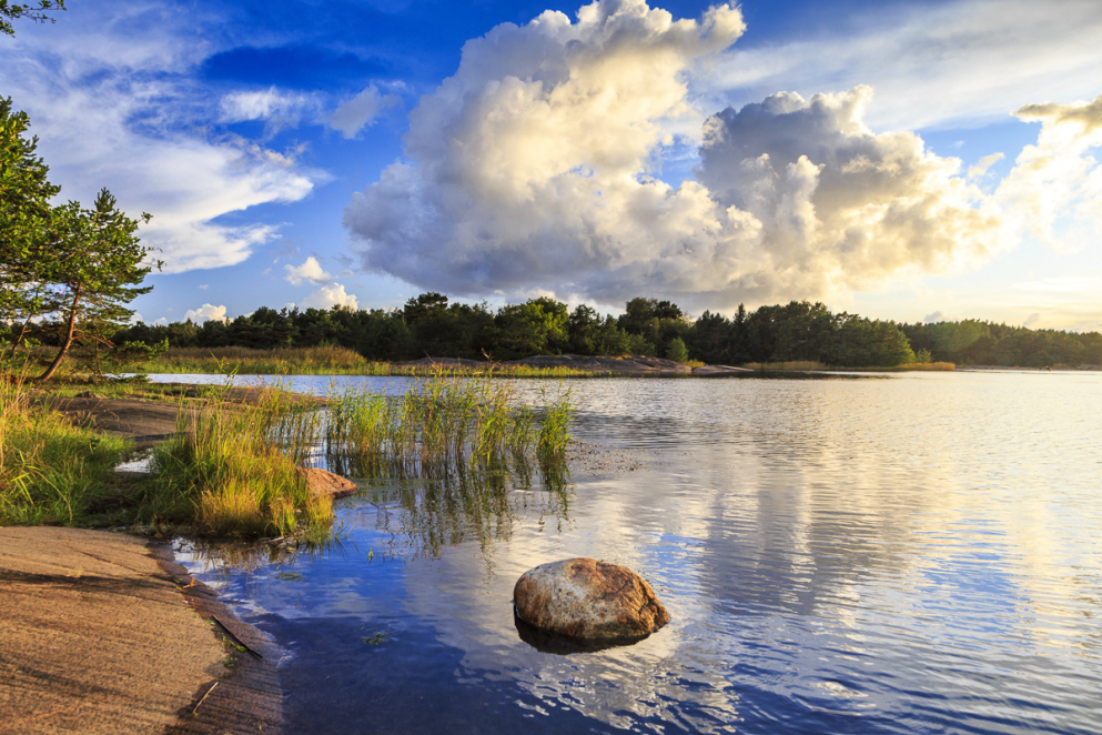 Insel Föglö, Àland, Finnland