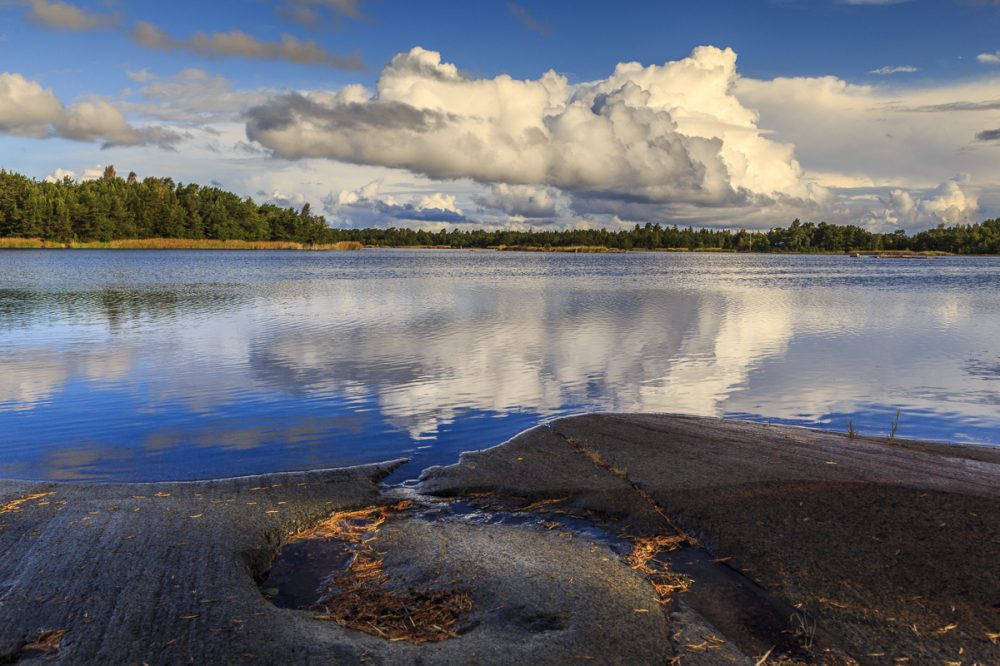 Insel Föglö, Àland, Finnland