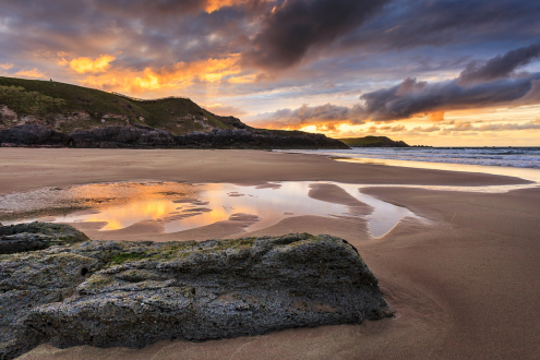Durness Beach, Schottland