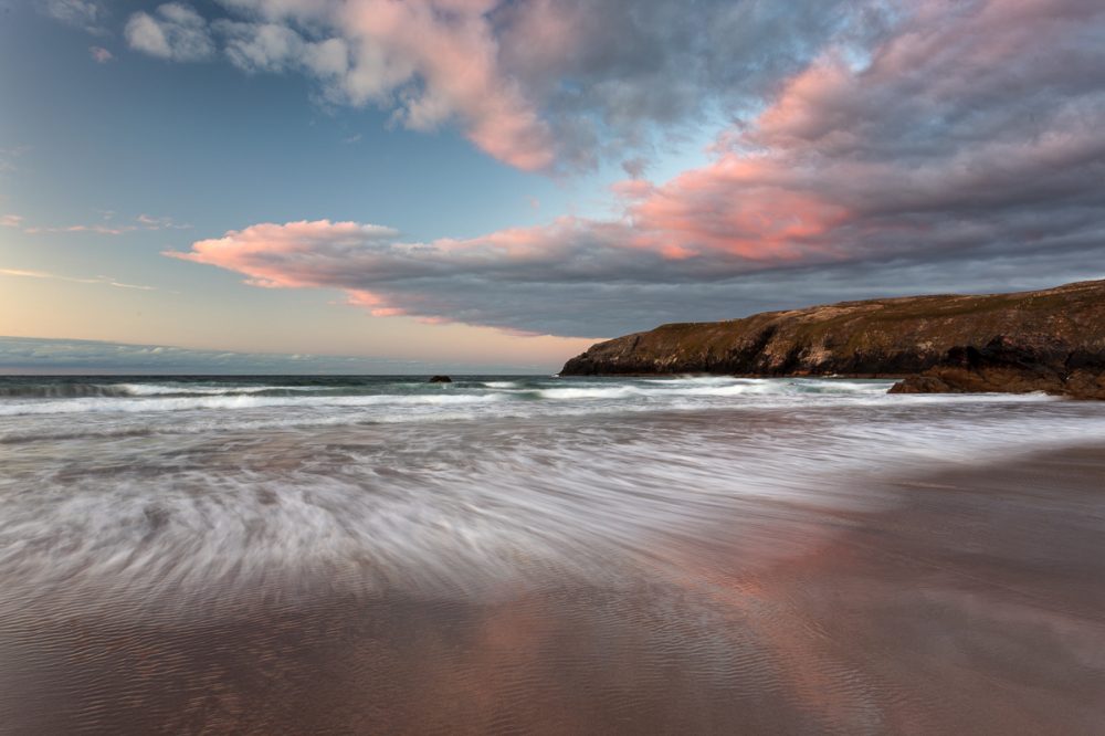 Durness Beach, Highlands, Schottland