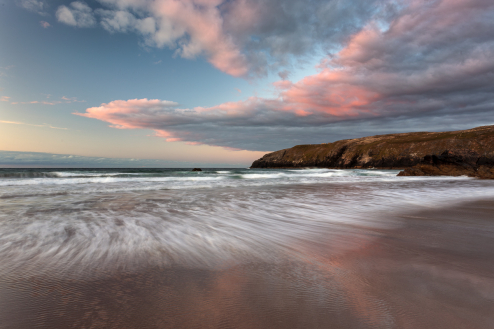 Durness Beach, Highlands, Schottland