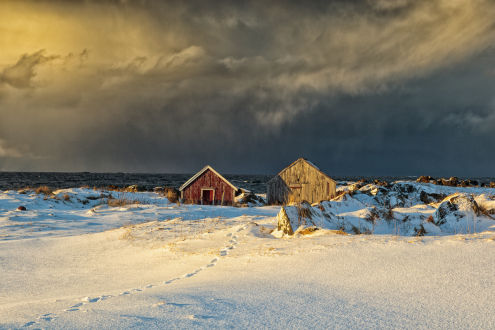 Hov, Lofoten, Norwegen