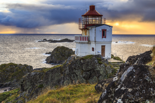 wechselhaftes Wetter auf Littleisland