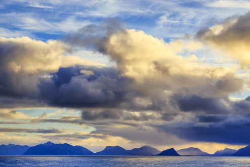 wechselhaftes Wetter auf Littleisland