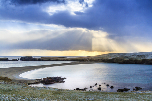 St Ninian Beach, Mainland Shetland