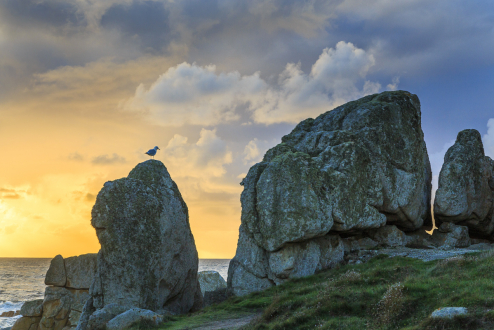 Felsenlandschaft, Pern, Ouessant, Bretagne