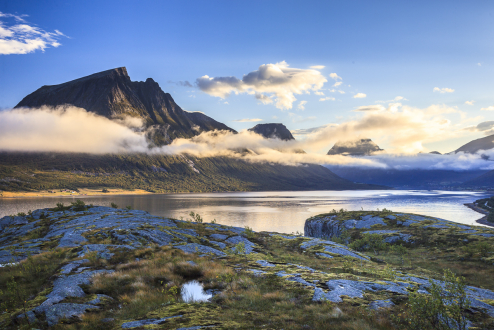 In der Nähe von Bronnøysund, Norwegen