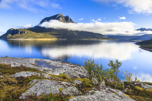 In der Nähe von Bronnøysund, Norwegen