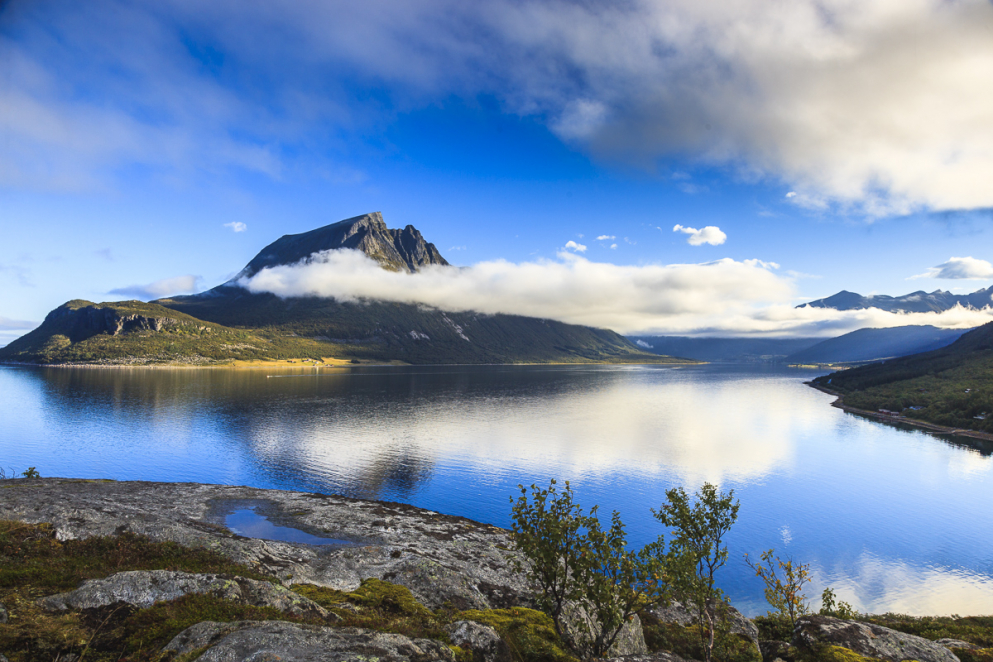 In der Nähe von Bronnøysund, Norwegen