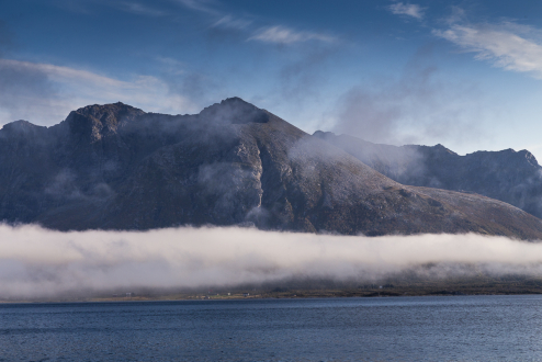 Berge der Lofoten, Norwegen