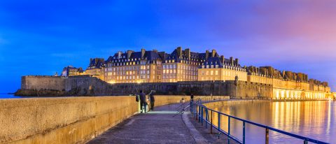 Saint Malo, Bretagne