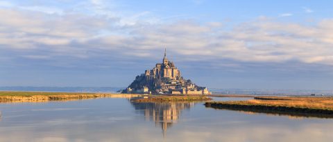 Mont Saint Michel, Bretagne