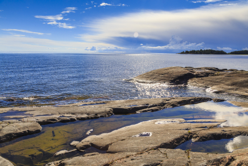 Stavik, Vänern, Schweden