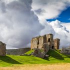 Duffus Castle, Moray, Schottland