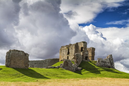 Duffus Castle, Moray, Schottland