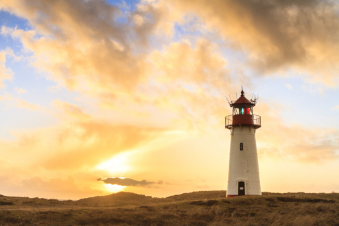 Liste West Leuchtturm, Sylt, Deutschland