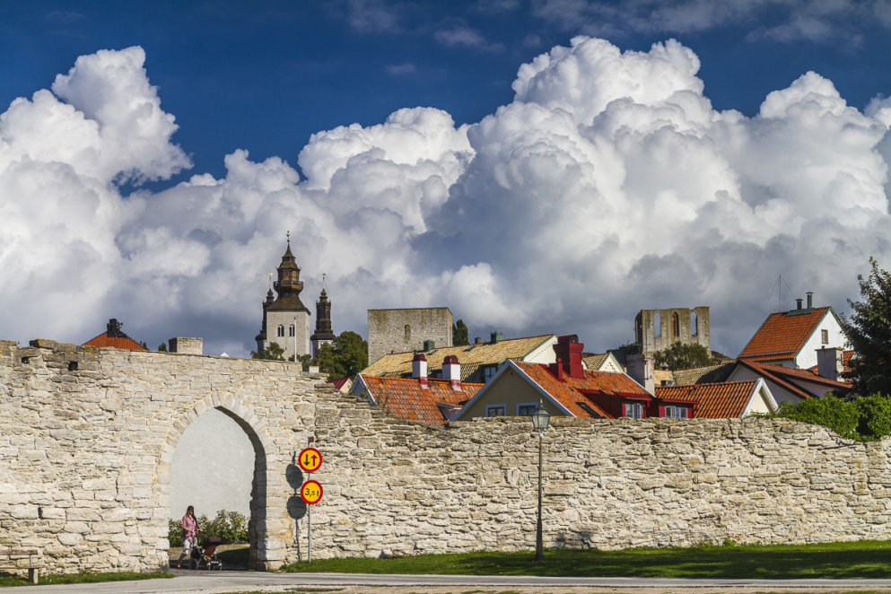 Visby, Gotland, Schweden