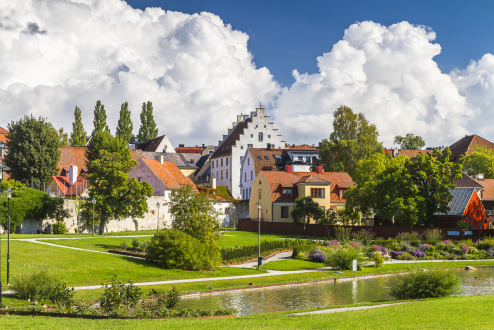 Visby, Gotland, Schweden
