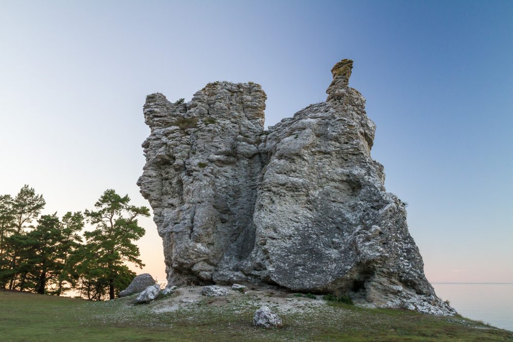 Junfru Klint, Gotland, Schweden