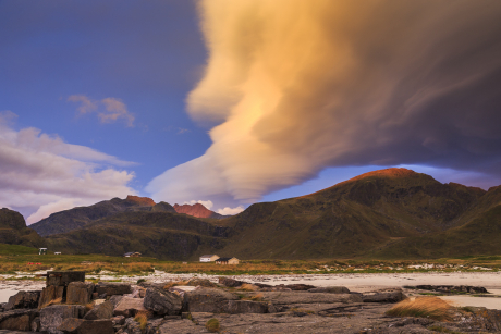 Fredvang, Lofoten, Norwegen
