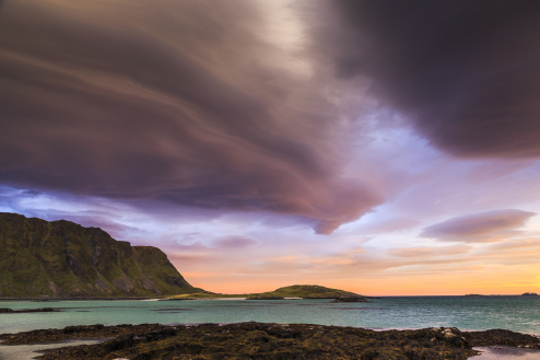Fredvang, Lofoten, Norwegen