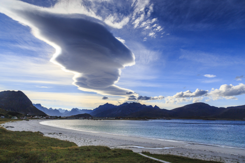 Ramberg, Lofoten, Norwegen