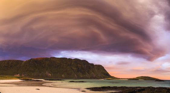 Fredvang, Lofoten, Norwegen