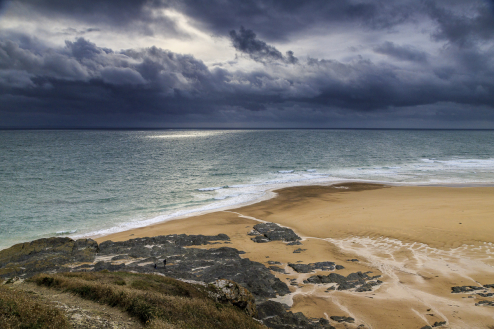Carteret, Normandie, Frankreich