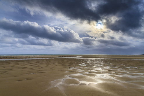 Carteret, Normandie, Frankreich