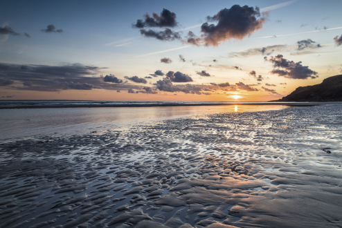 Carteret, Normandie, Frankreich