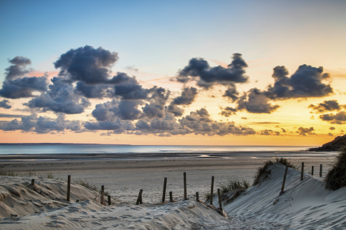 Carteret, Normandie, Frankreich