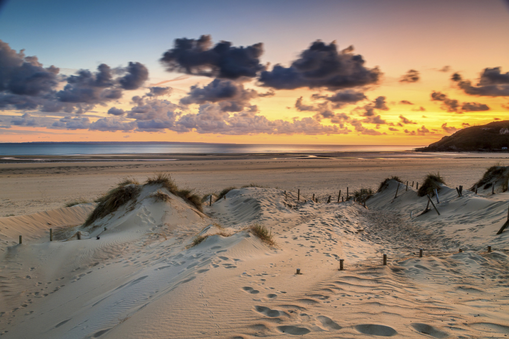 Carteret, Normandie, Frankreich