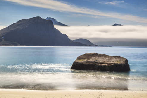 Haugeland, Lofoten, Norwegen