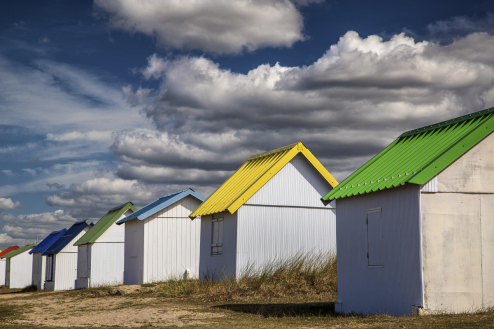 Gouville, Normandie, Frankreich