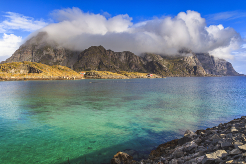 Henningsvaer, Lofoten, Norwegen