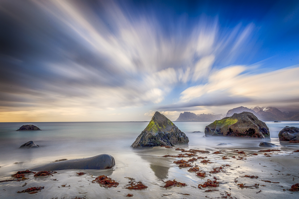 Myrland, Lofoten, Norwegen