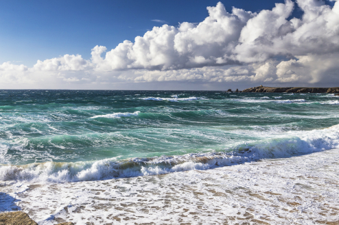 Cote Sauvage, Bretagne, France