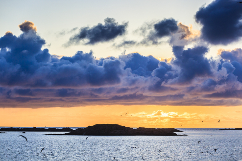 Sto, Vesteralen, Norwegen