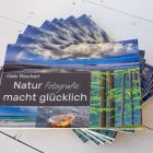 Erste Version des Buches: Natur-Fotografie macht glücklich