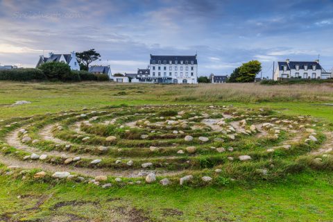 Steinkreis, Lesconil