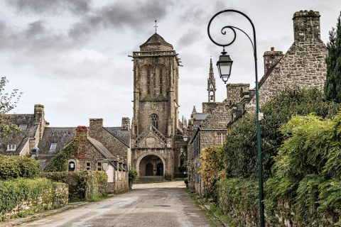 Locronan, Bretagne