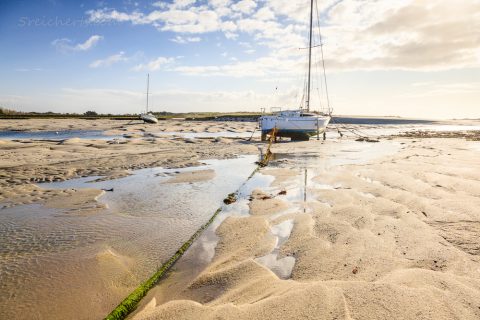 Ebbe in Lesconil