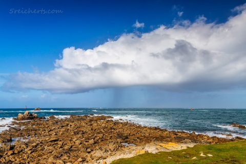 Regenwolke, Porspoder, Bretagne