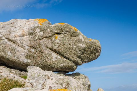 Felsen, der grinsende Hai, Porspoder