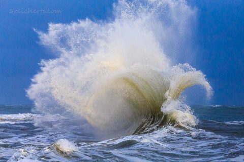 Splash, Welle in Lesconil