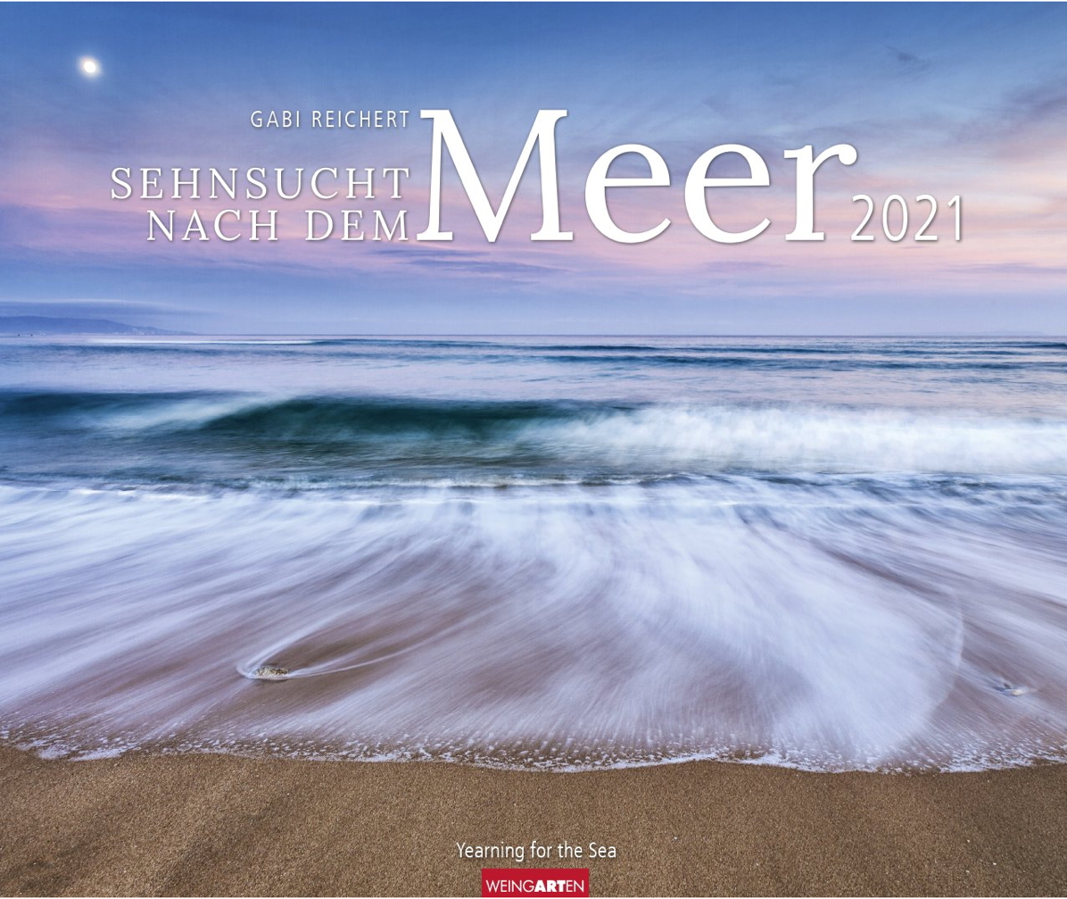 Kalendertitelblatt Sehnsucht nach dem Meer 2021