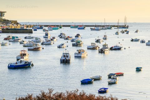 Fischerboote, Le Conquet