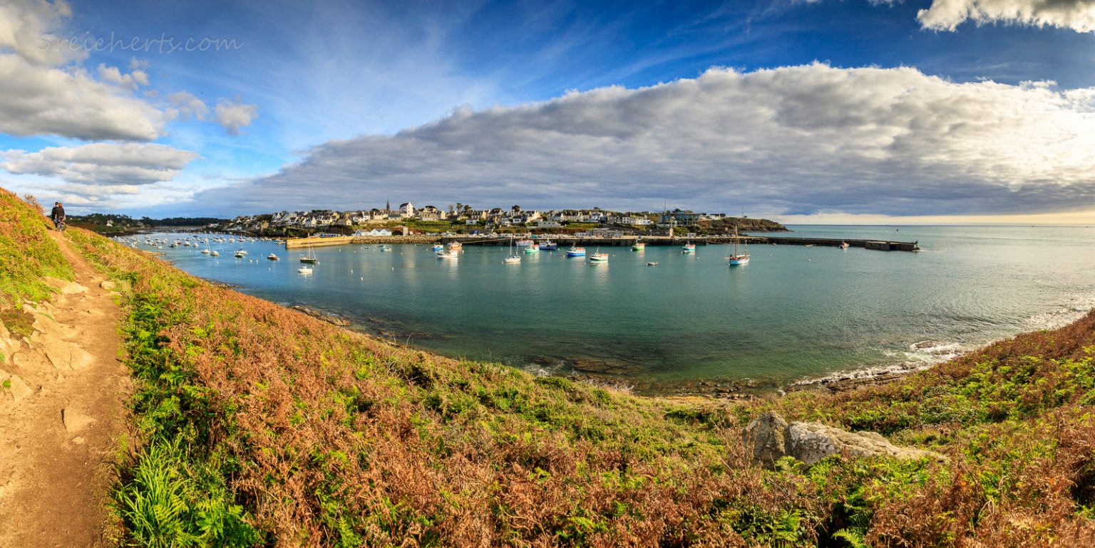 Bretagne Fotospot das Hafenstädtchen Le Conquet